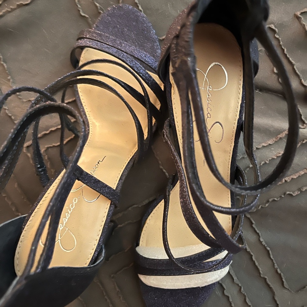 Never Worn! Jessica Simpson sandals!